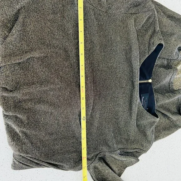 Ted Baker London Lizzey Twist Gold Dress size 3 - Picture 7 of 10